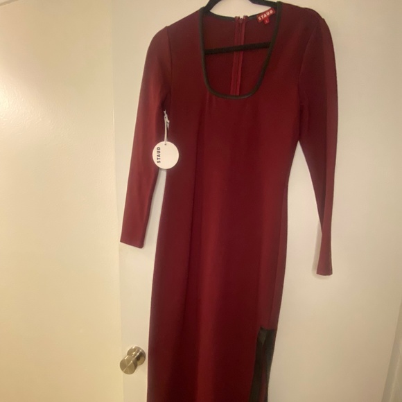 STAUD SAMPLE DRESS SIZE SMALL - Picture 3 of 6